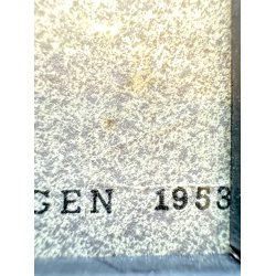 Original Vintage Plakat - Charmant Copenhague (Wonderfull Copenhagen) Viggo Vagnby 1953