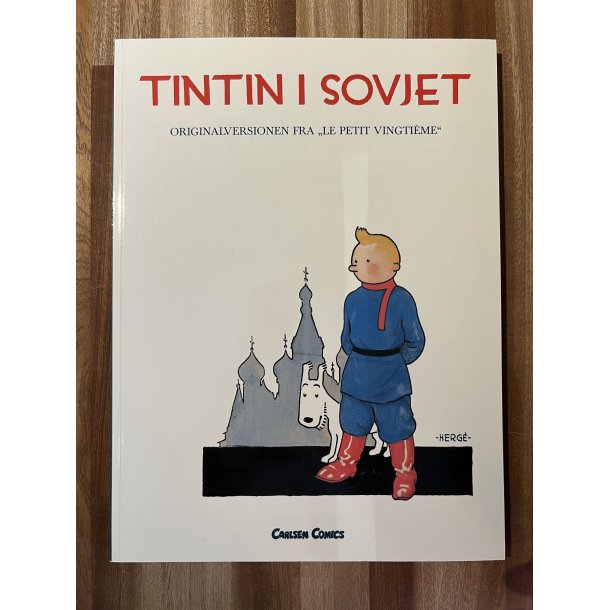 Tintin i Sovjet