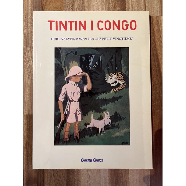 Tintin i Congo