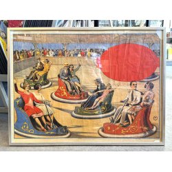 Original Vintage Plakat - Tivoli Radiobiler (Ca 1930)