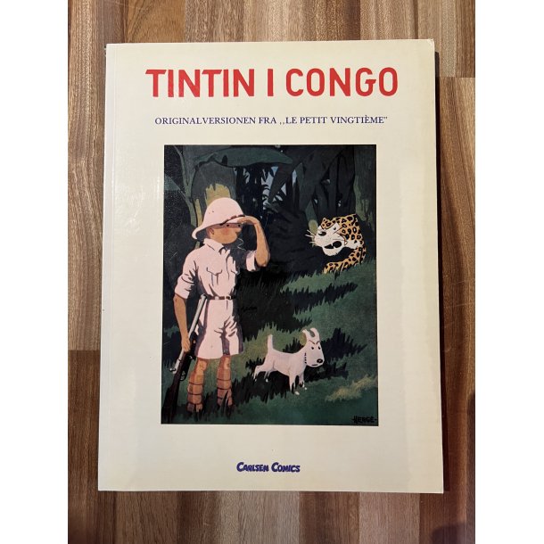 Tintin i Congo