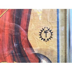 Original Vintage Plakat - Tivoli Radiobiler (Ca 1930)