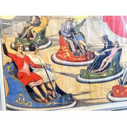 Original Vintage Plakat - Tivoli Radiobiler (Ca 1930)