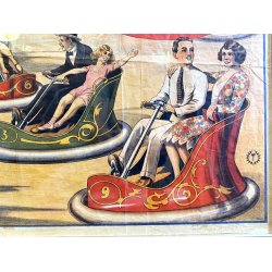 Original Vintage Plakat - Tivoli Radiobiler (Ca 1930)