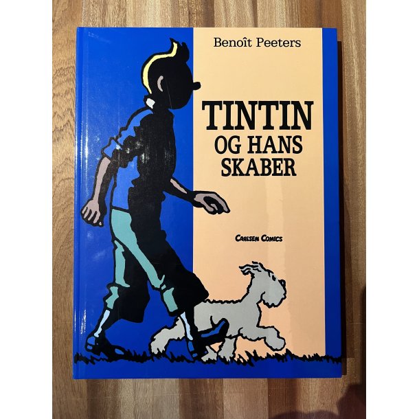 Tintin og hans skaber