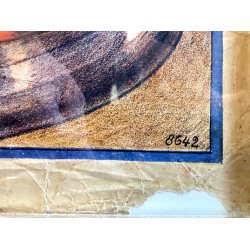 Original Vintage Plakat - Tivoli Radiobiler (Ca 1930)