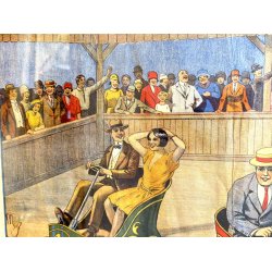 Original Vintage Plakat - Tivoli Radiobiler (Ca 1930)