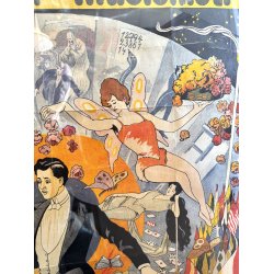 Original Vintage Plakat - Aage Darling - Illusionist (Ca 1930)