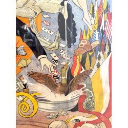 Original Vintage Plakat - Aage Darling - Illusionist (Ca 1930)