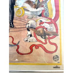 Original Vintage Plakat - Aage Darling - Illusionist (Ca 1930)