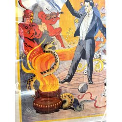 Original Vintage Plakat - Aage Darling - Illusionist (Ca 1930)