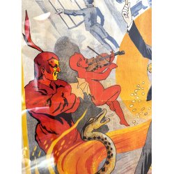 Original Vintage Plakat - Aage Darling - Illusionist (Ca 1930)