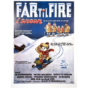 Far Til Fire I Sneen