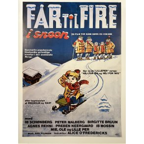 Far Til Fire I Sneen