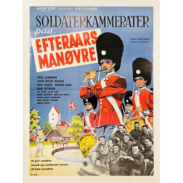 Soldaterkammerater Paa Efteraarsmanvre