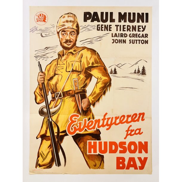 Eventyreren Fra Hudson Bay