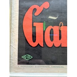 Original Vintage Plakat - RECHA - Den Gamle Cirkus Miehe 1937