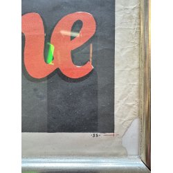 Original Vintage Plakat - RECHA - Den Gamle Cirkus Miehe 1937