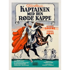 Kaptajnen Med Den Rde Kappe