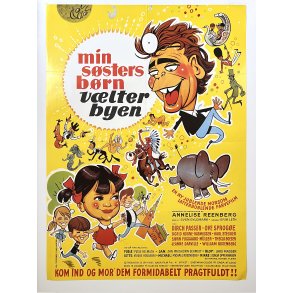 Min S�sters B�rn V�lter Byen