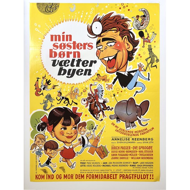 Min S�sters B�rn V�lter Byen