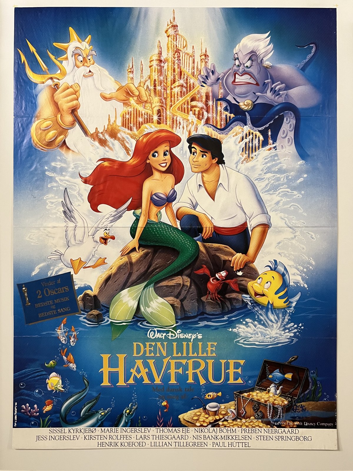 Den Lille Havfrue - Disney - Filmplakaten.com