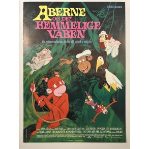 Aberne Og Det Hemmelige Vben