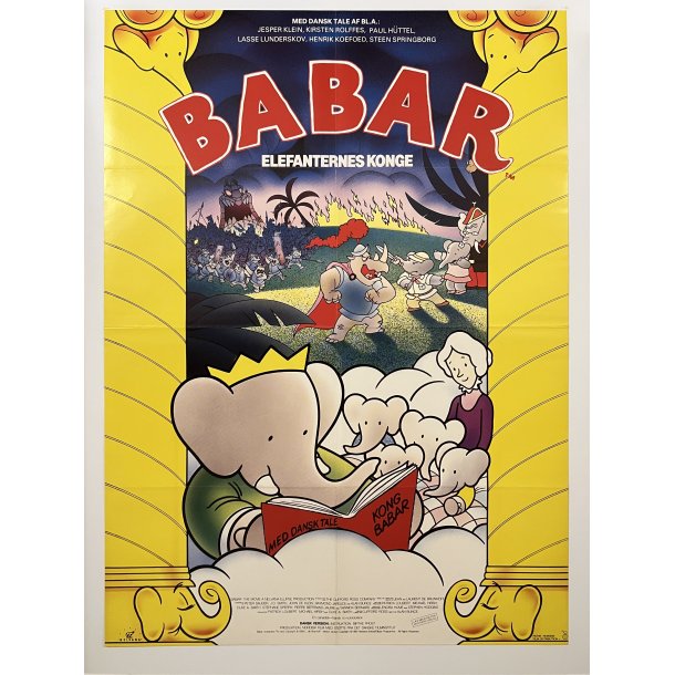 Babar - Elefanternes Konge
