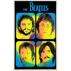 Original Plakat - The Beatles - Velour UV
