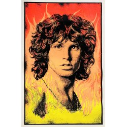 Original Plakat - Jim Morrison - Velour UV