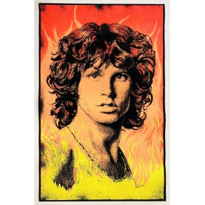 Original Plakat - Jim Morrison - Velour UV