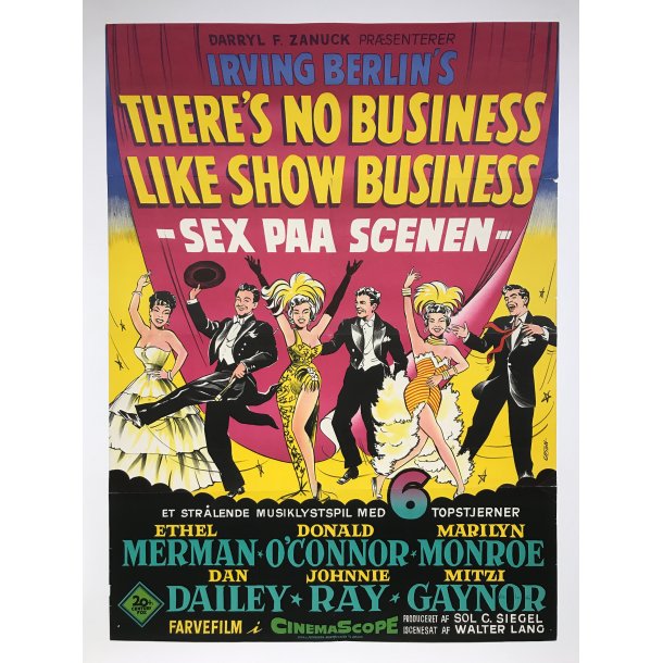 There's no business like showbusiness - Sex paa scenen