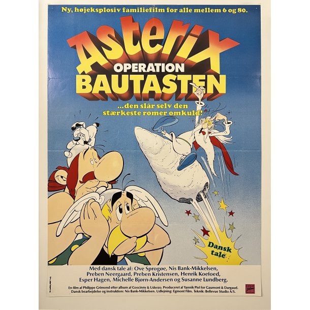 Asterix Operation Bautasten