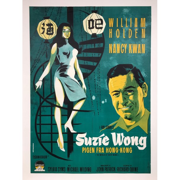 Suzie Wong - Pigen fra Hong Kong