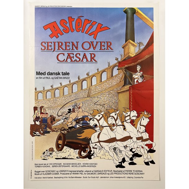 Asterix - Sejren over Csar