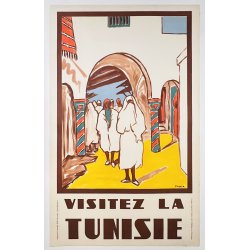 Original Plakat - Visitez La Tunisie