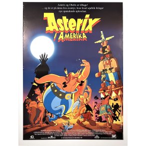 Asterix i Amerika