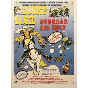 Lucky Luke Overgr sig selv