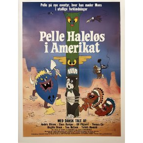 Pelle Halels i Amerikat