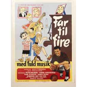 Far Til Fire Med Fuld Musik