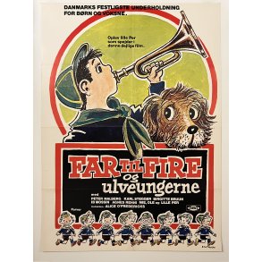 Far Til Fire Og Ulveungerne