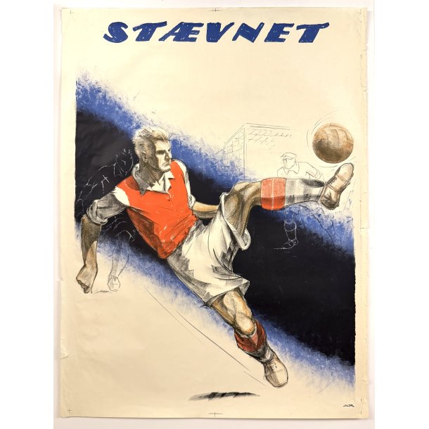 Original Vintage Plakat - St�vnet - Sven Brasch (Ca 1937)
