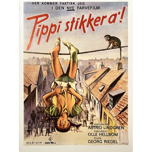 Pippi stikker a'!