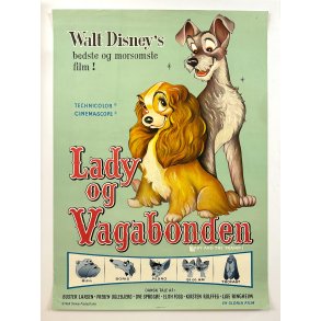 Lady Og Vagabonden