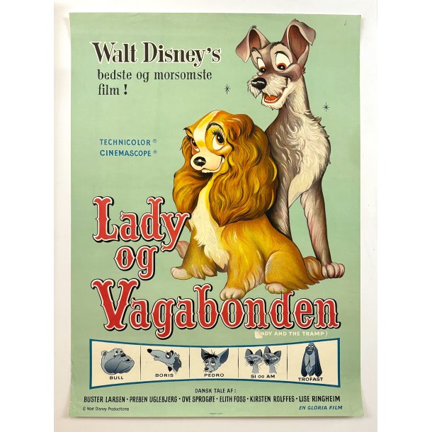 Lady Og Vagabonden