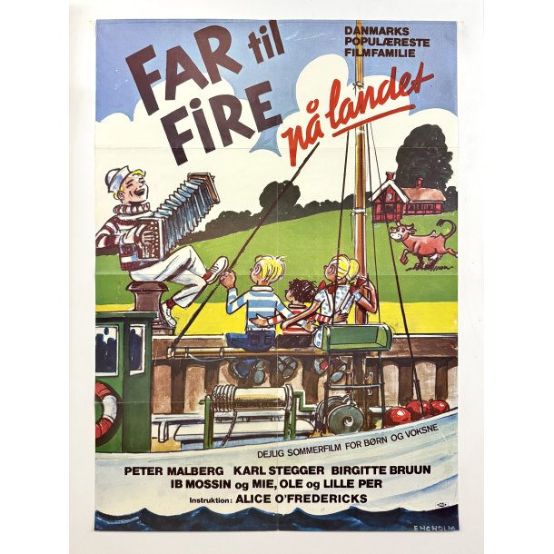Far Til Fire P� Landet