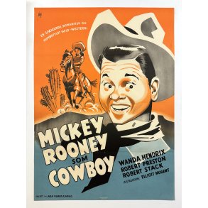 Mickey Rooney Som Cowboy