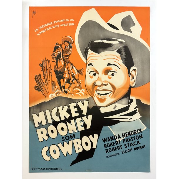 Mickey Rooney Som Cowboy