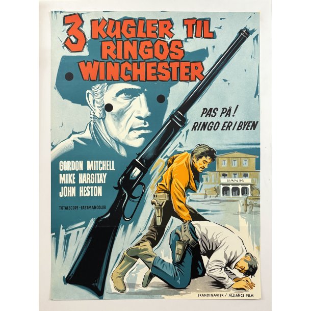 3 Kugler Til Ringos Winchester