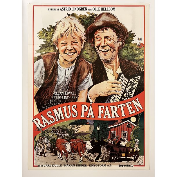 Rasmus p farten